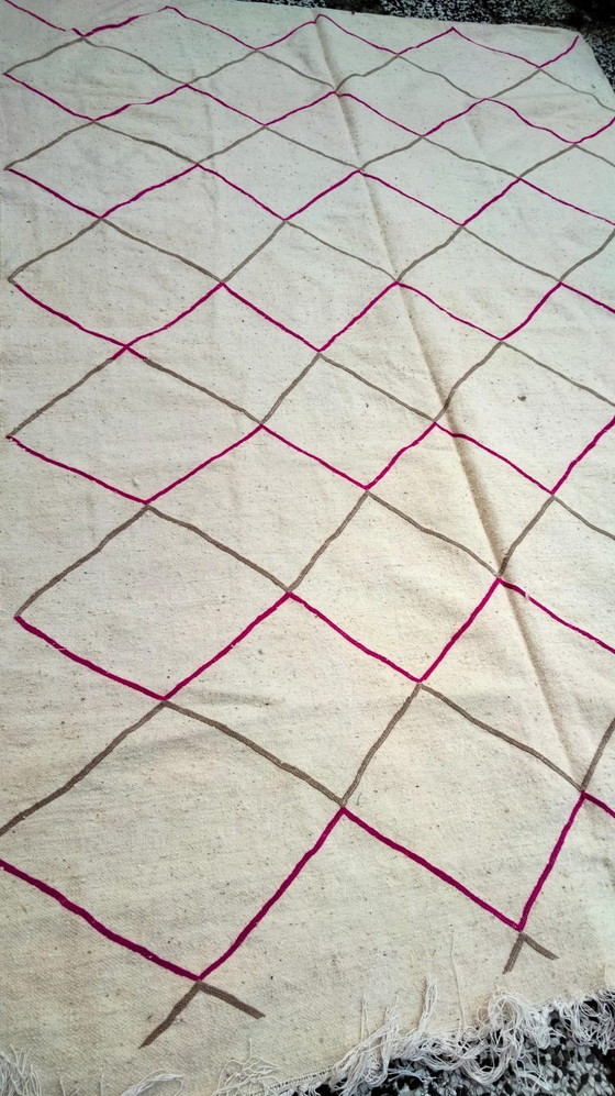 Image 1 of Handgeknoopt Berber kleed wol 292x186cm