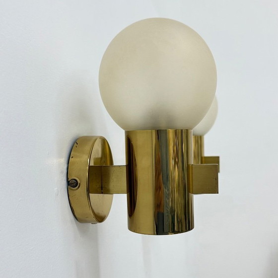 Image 1 of Coppia di applique Hans Agne Jackobsson , anni '70