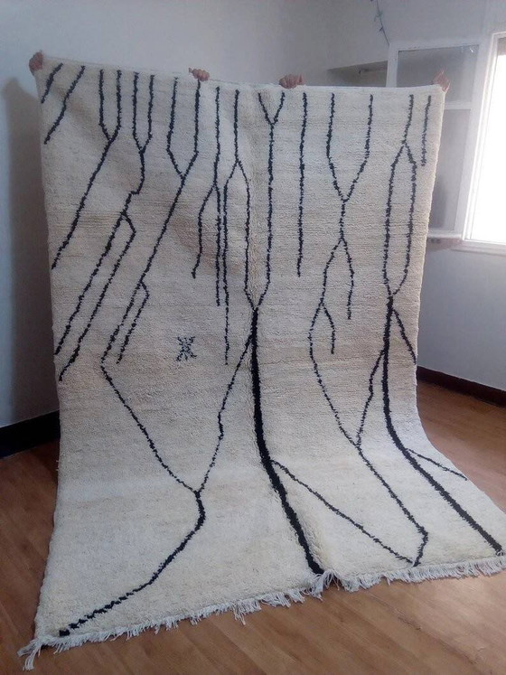 Design tappeto berbero marocchino - Tappeto marocchino - tappeto fatto a mano - 280 x 200 cm – Tappeti, Wool (photo 2 of 8)
