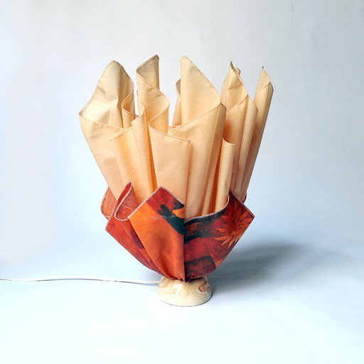 jannalights lampe design Georgia Jacobs 1970 vintage années 70