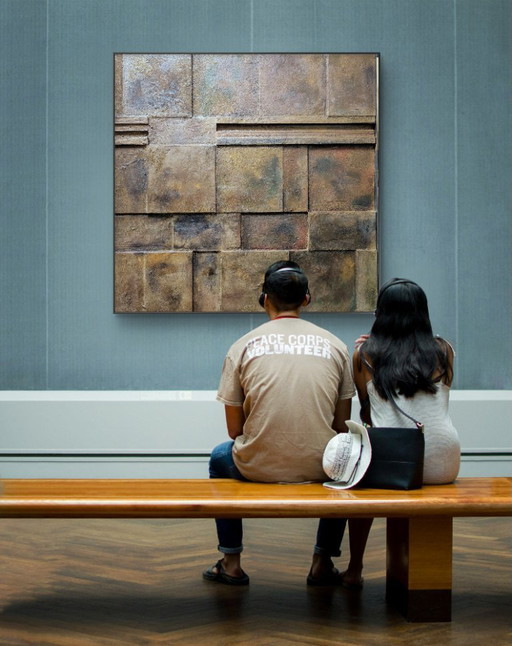 El Muro, Objeto Mural Minimalista en Relieve