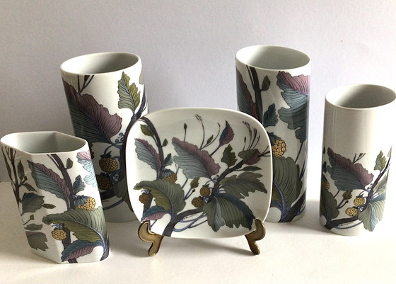 Image 1 of Vases et bols Rosenthal Alain le Foll