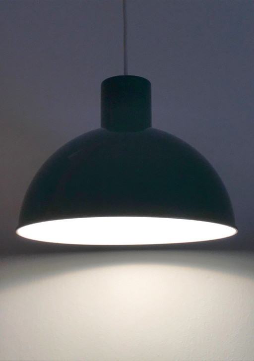 Scandinavische hanglamp van Jo Hammerborg voor Mist en Morup 1960