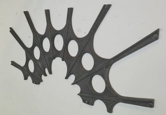 Image 1 of Brutalist wanddecoratie