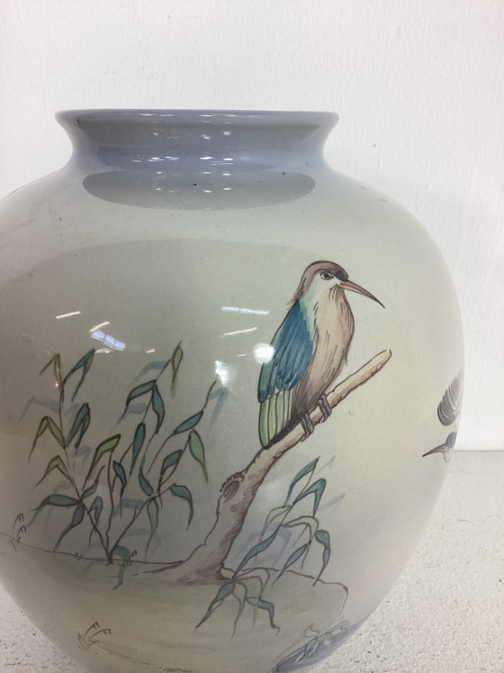 Vase Schoonhoven Holland Ceramic Vase (photo 2 of 9)