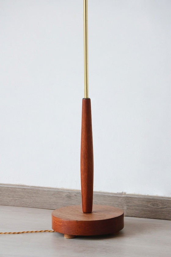 Image 1 of Vintage Teak Floor Lamp from the 1960s | Design & Restoration