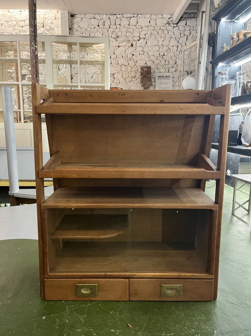 Small Oak Shelf