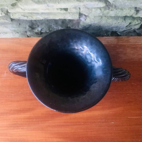 Image 1 of Vintage Vallauris vase signed B. Rubino