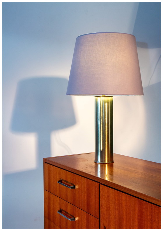 Image 1 of Lampe en Laiton, Douille d'Obus, 1920