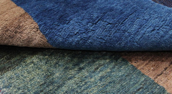 Image 1 of Original Persian carpet Gabbeh Ghashghai oriental carpet 164 cm x 108 cm old natural