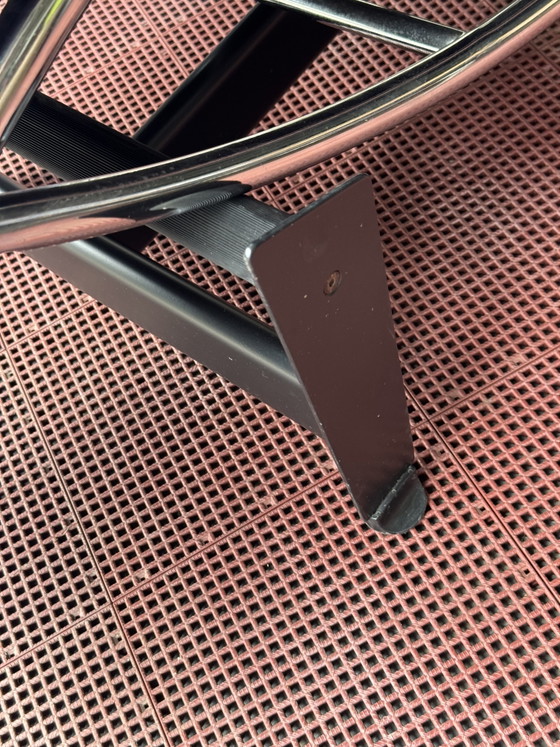 Corbusier LC 4 Chaise Longue – Sillones reclinables, Chrome, Leather (photo 3 of 10)