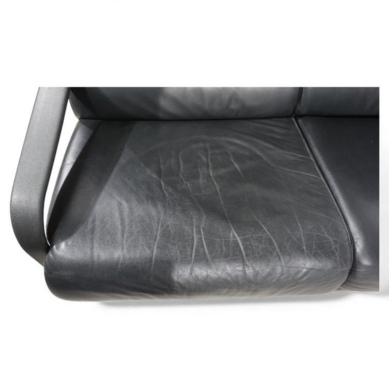 Image 1 of Drabert Lobbytop 3-seater leather sofa by Otto Zapf, 1970