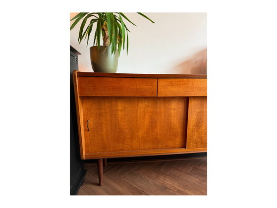 Credenza vintage danese in teak, design di metà secolo. – Credenze alte, Wood (photo 6 of 10)