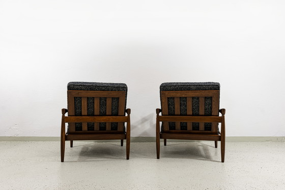 Image 1 of Pair of Armchairs “Kolding” by Erik Wørts for IKEA, 1960s