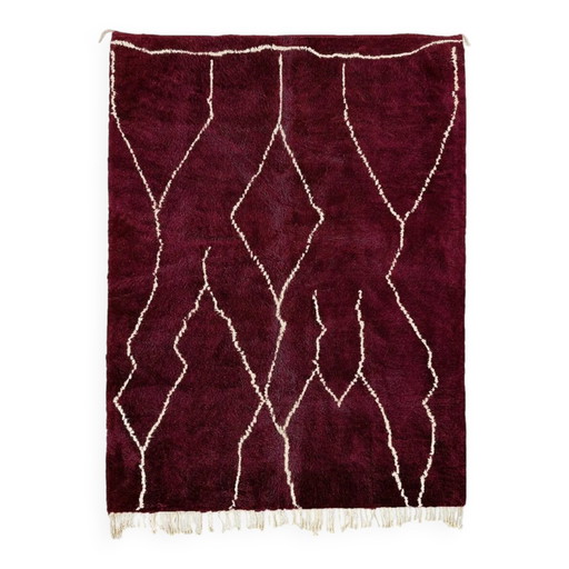 Tapis marocain moderne 2.4X1.6