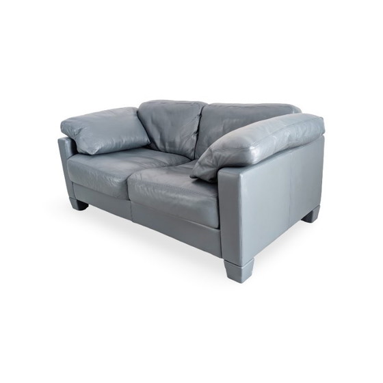 Originele De Sede DS 17 tweezitsbank van leer. – 2 zitsbanken, Leather (photo 4 of 10)