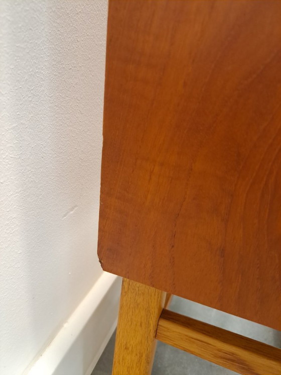 Image 1 of pequeña cómoda de teca de Suecia