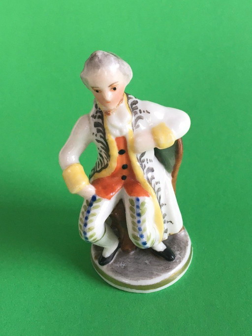 Porcelain figurine Ackermann & Fritze Volkstedt