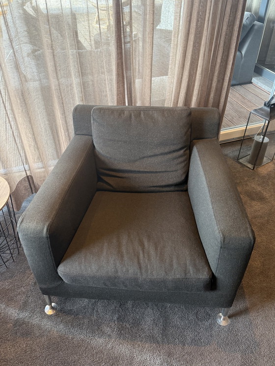 Image 1 of Divano 3 posti + 2 poltrone B&B Italia