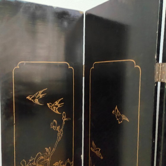 Image 1 of Paravento antico cinese, stile cineseria