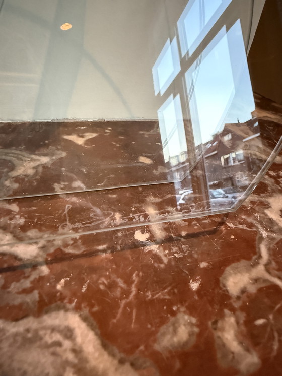 Image 1 of Glass vase from the 1980s. Design: Iwan Bulo