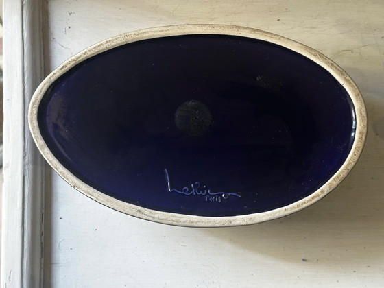 Scatola scultorea postmoderna in ceramica smaltata – Oggetti decorativi (photo 11 of 15)