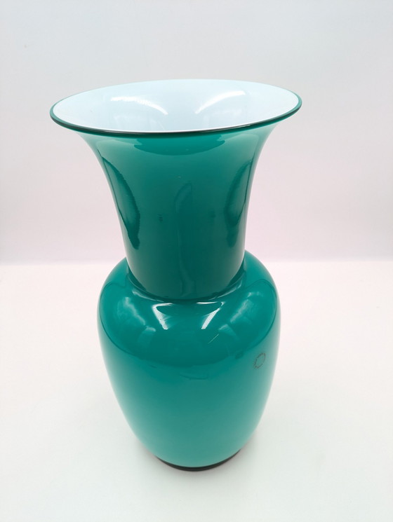 Image 1 of Venini - Vase - Opaline - Murano Glass - 36 cm