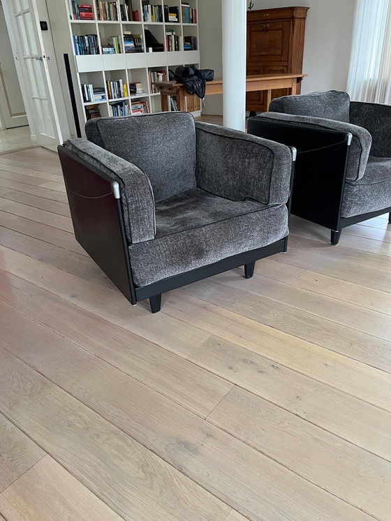 Image 1 of 2 fauteuils Poltrona Frau