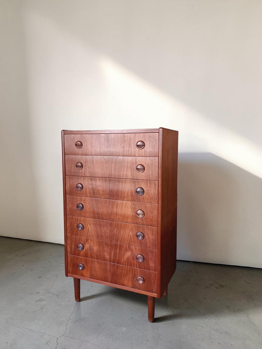 Deense vintage ladekast