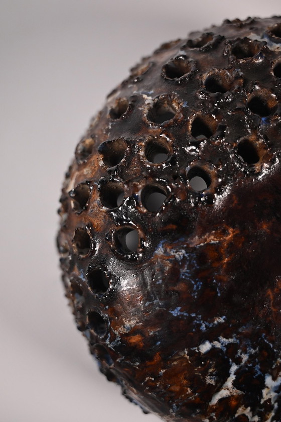 Image 1 of Danish ceramic wall lamp