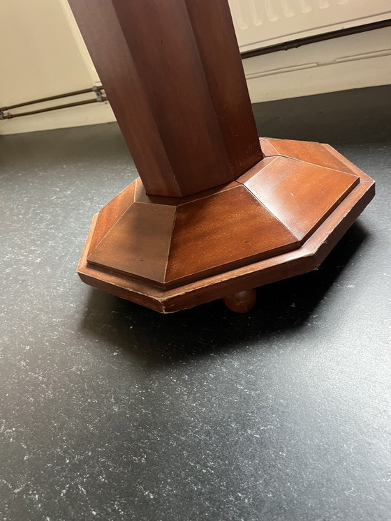 Art Deco Folding Table Or Gueridon – Side tables, Wood (photo 4 of 9)