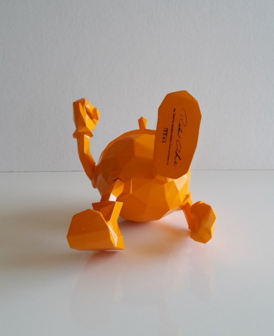 Image 1 of Richard Orlinski - Sculpture Pac-Man Orange