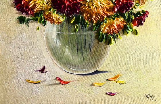 Image 1 of Kinga Bajor Art « Gerberas »