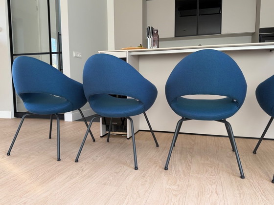 Image 1 of 4 design Artifort Shark eetkamerstoelen!