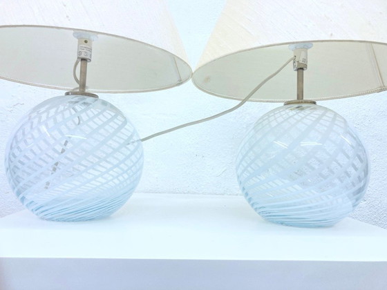 Image 1 of 2 Lámpara de mesa danesa modelo TJ Ball Design Torben Jørgensen para Holmegaard