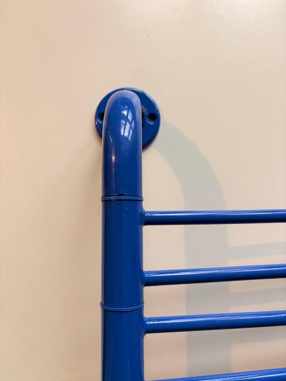 Image 1 of Set da bagno vintage - portasciugamani - metallo verniciato stile industriale