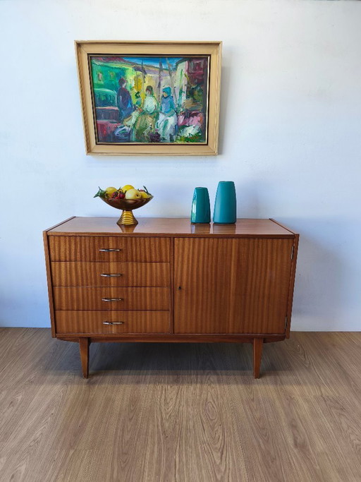 Modernistisches Sideboard der 1970er Jahre – buffetkasten, Wood