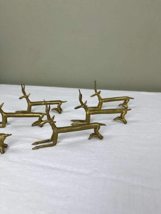 Brass knife holders – Table accessories (photo 4 of 8)