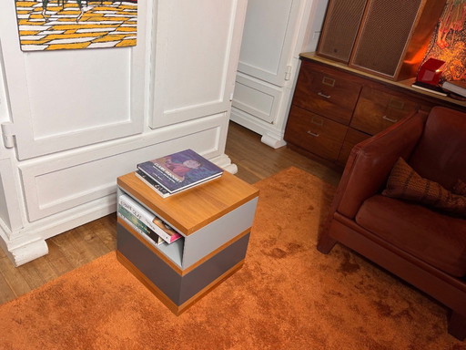 Design Vincent Van Duysen for Pastoe rotating cabinet | Totem side table