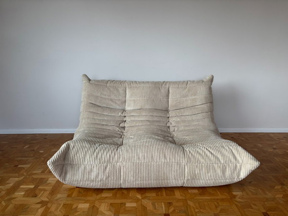 Image 1 of Sofá Togo de dos plazas de Michel Ducaroy para Ligne Roset