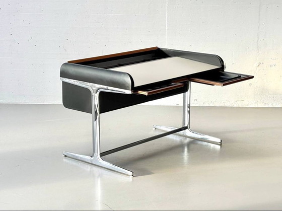 Image 1 of Bureau à cylindre de la série Action Office de George Nelson pour Herman Miller, années 1960