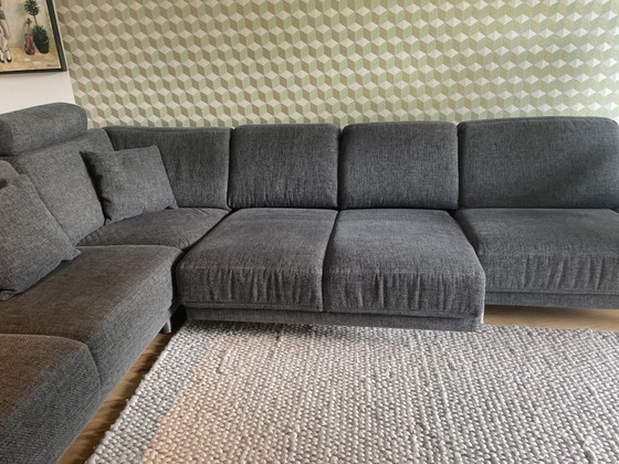 Divano angolo raduno – Musterring, Divani, Metal, Textile (photo 4 of 9)