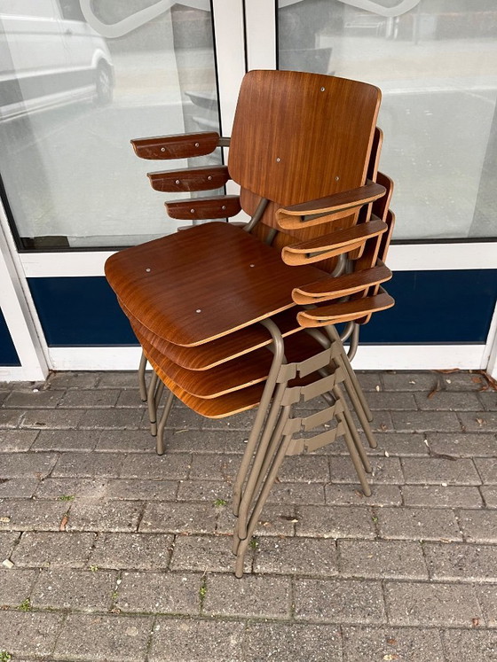 Image 1 of 315 Stacking chair by Kho Liang Le for CAR CATWIJK