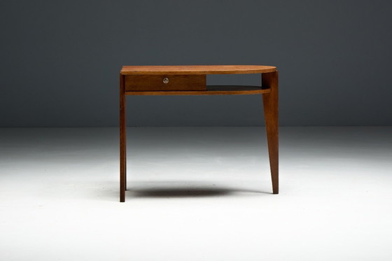 Image 1 of Tripod Desk by Jacques Adnet, France, 1950s