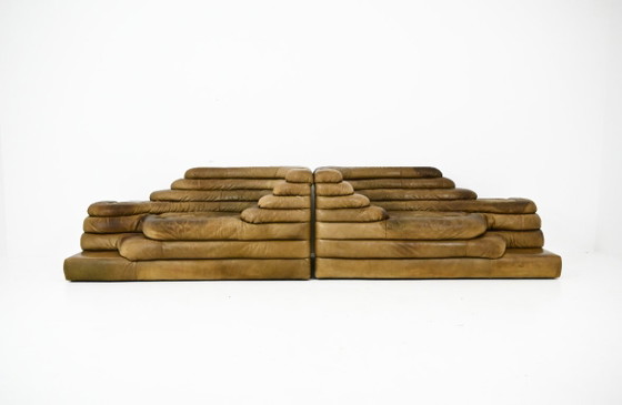 DS-1025 Terrazza Sofa By Ubald Klug For De Sede, 1970s – Modular sofas, Leather (photo 7 of 11)