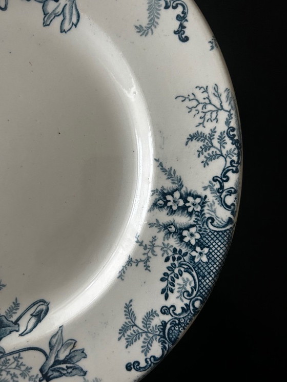 Image 1 of 13 Louis Graves Terre de Fer dinner plates