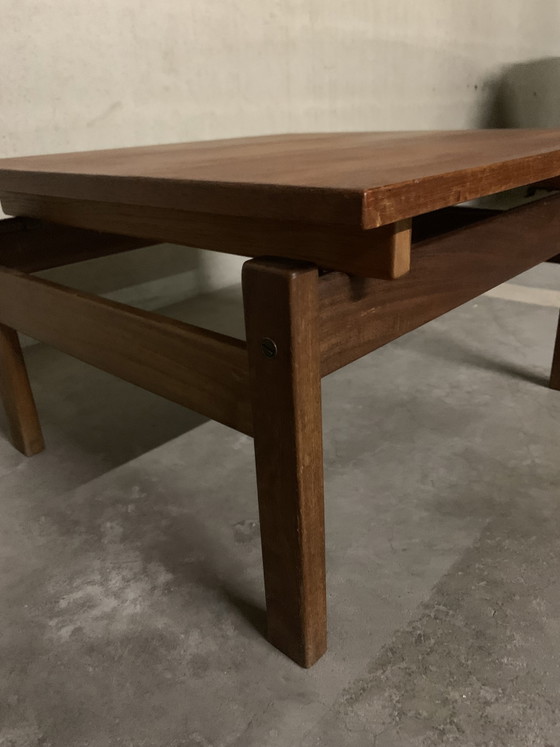 Teakhouten Design Koffie Of Salontafel Van Yngve Ekström Voor Pastoe. – Wood (photo 9 of 13)