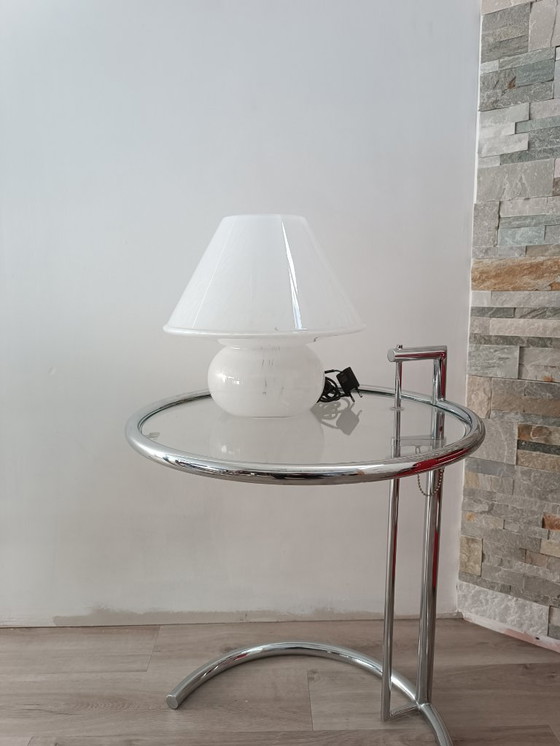 Image 1 of Pilzlampe Modell 6282 von Glashütte Limburg, 1970er Jahre