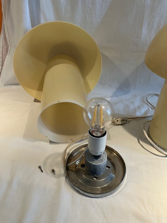 Lampes Leila Longato vintage – Metal, Plastic (photo 34 of 37)