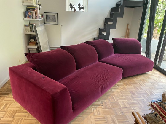 Image 1 of Edra Standard Francesco Binfaré seat 2-piece